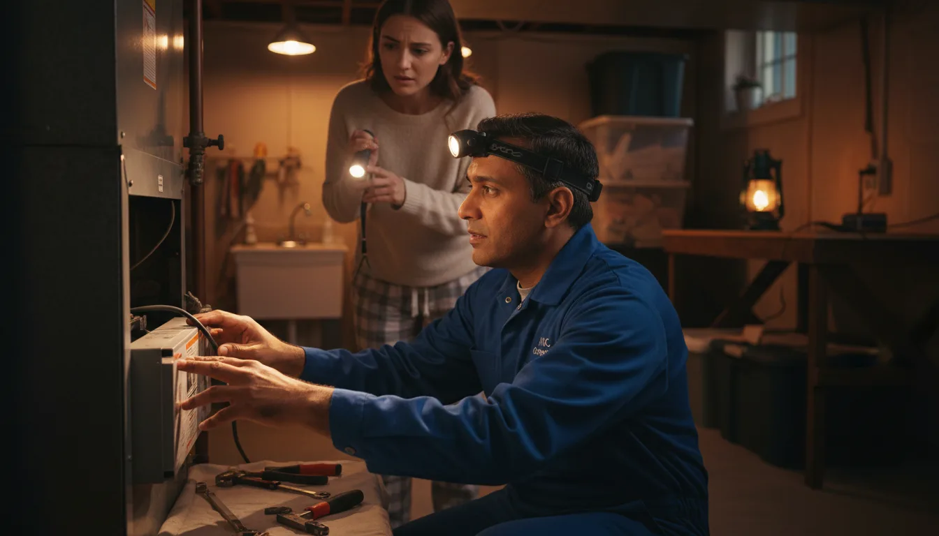 Emergency HVAC Repair in Ridgefield, CT near me · HVAC